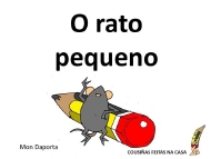 O rato pequeno